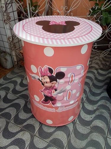 Tambor Decorativo Da Minnie Mouse