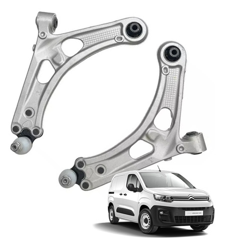 Kit Bandejas Suspension Partner Berlingo 308 Psa