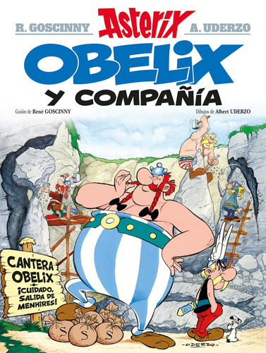 Obelix y compañía, de Goscinny, René. Editorial HACHETTE LIVRE, tapa blanda en español, 2019
