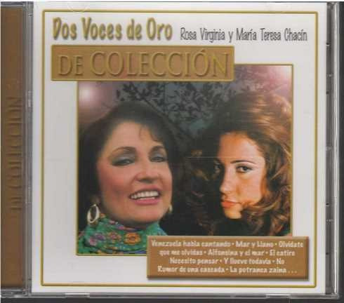 Cd - Dos Voces De Oro / De Coleccion - Original Y Sellado