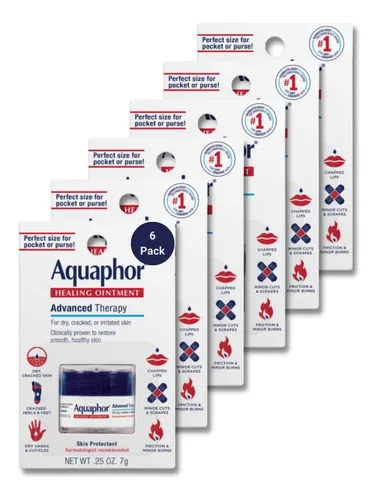 Ungüento Aquaphor Healing Advanced Therapy 7 Ml Para Piel Se