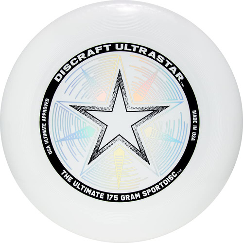 Discraft Disco Deportivo Ultrastar Blanco De 6.17 oz