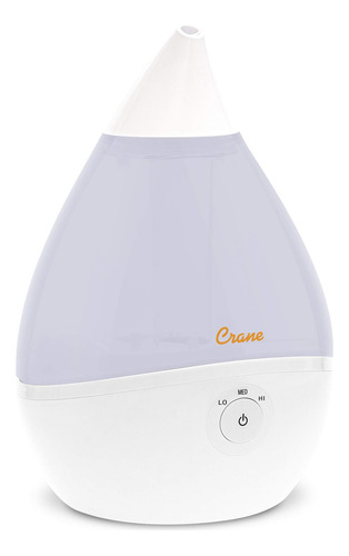 Crane Humidificador Ultrasónico De Neblina Fría , Blanco,.