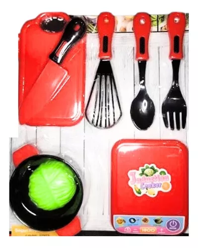 1 Conjunto Conjunto De Cozinha Para Cozinhar Brinquedos De Desenvolvimento  Precoce Brinquedo De Cozinha Menina Brinquedos De Cozinha De Madeira  Cosplay Faz De Conta Criança Pequena : .com.br: Brinquedos e Jogos