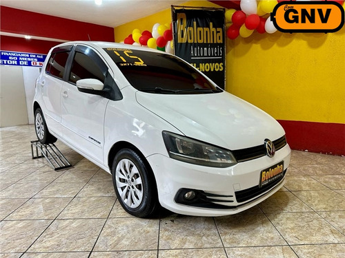 Volkswagen Fox 1.6 MSI COMFORTLINE 8V FLEX 4P MANUAL