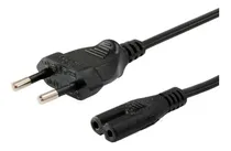Comprar Cable De Poder Tipo 8 Alimentacion Para Notebook  Pc O Tv