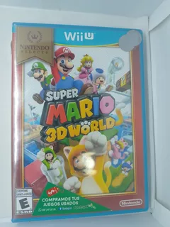 Super Mario 3d World Wii U Nuevo