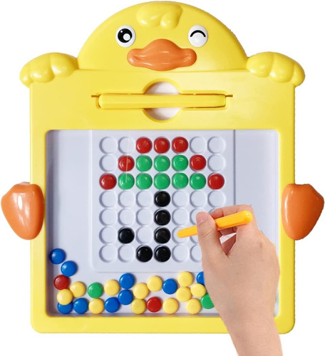 Tablero De Dibujo Magnetico Didactico Educativo Niño Juguete