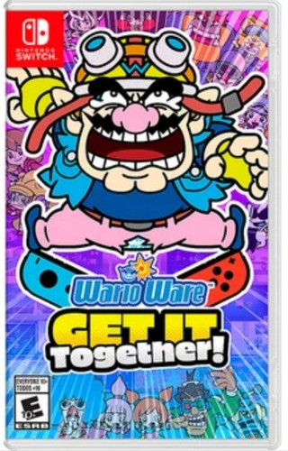 Imagen 1 de 1 de Wario Ware Get It Together ! Nintendo Switch