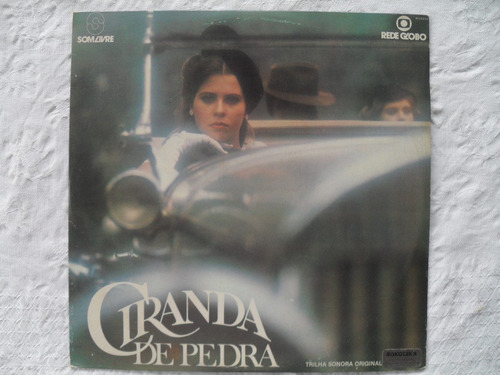 Lp Novela Globo Ciranda De Pedra 1981 Nacional Disco Vinil