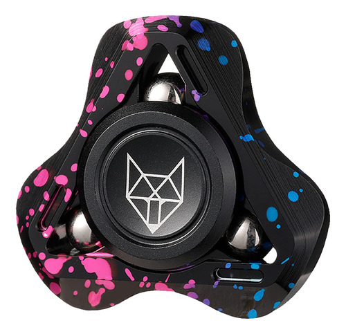 Freelove Fox Tri Fidget Spinner Mejorado De 1.8 Pulgadas Con