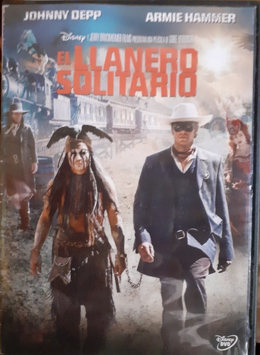 El Llanero Solitario Dvd Original Solo Envios Johnny Depp