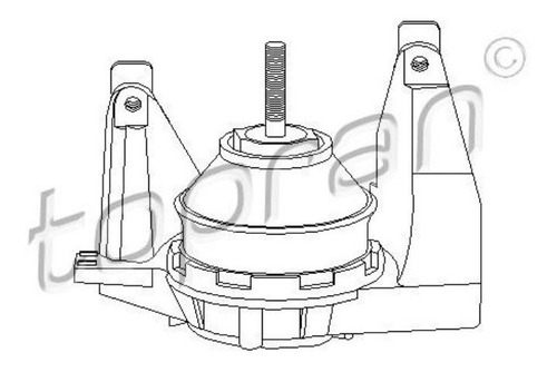 Coxim Do Motor Dir. Audi A6 2.8 Avant 1994-1998 C4