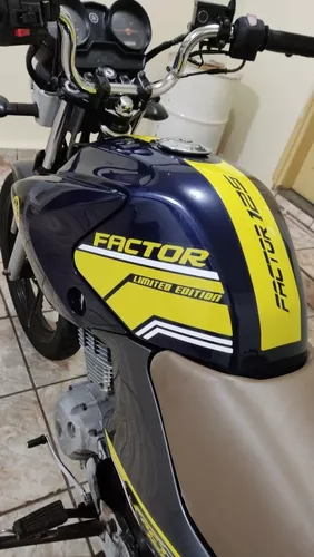 Adesivo Moto Factor 125