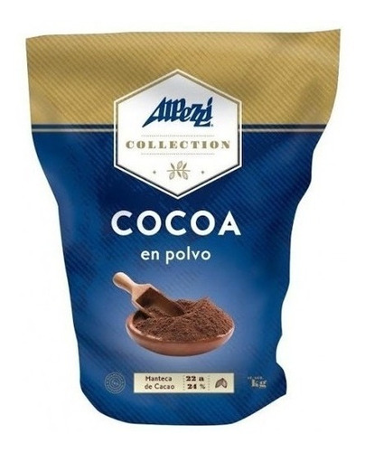 10 Kg De Cocoa Alpezzi Excelente Calidad