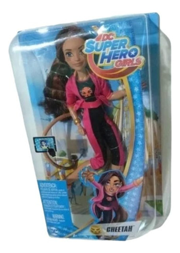 Dc Super Hero Girls Cheetah Felina Doll Muñeca Toy 