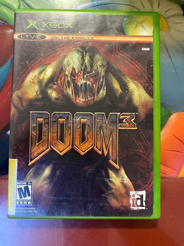 Doom 3 Xbox Clasico Y Xbox 360
