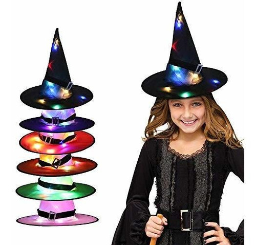 Disfraz De Niño - Jazzor Halloween Witch Hat For Halloween C