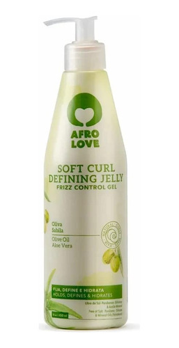 Afro Love Soft Curl Defining Jelly 16 Oz.