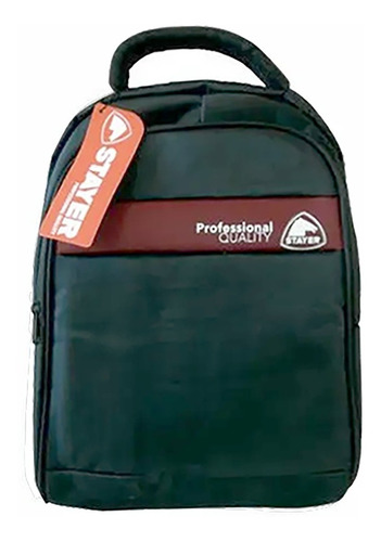 Imagen 2 de 4 de Mochila Negra Stayer Profesional Usb Notebook Herramientas