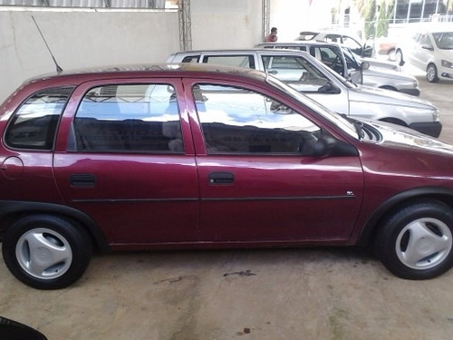 Emblemas Corsa Hatch Mpfi + Lateral Gl - 2000 À 2002