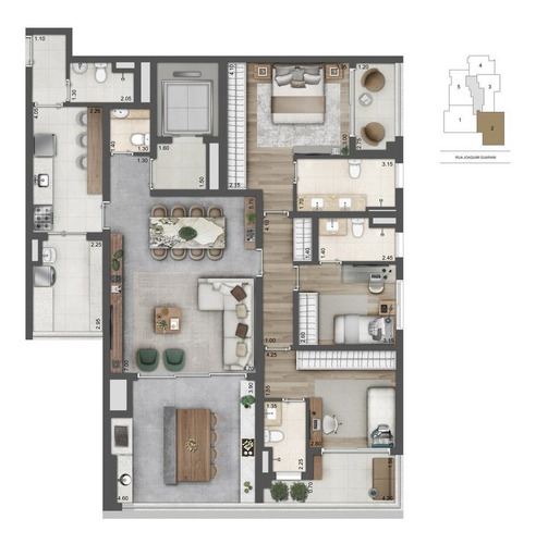Imagem 22 de 24 de Apartamento Residencial Para Venda, Santo Amaro, São Paulo - Ap10312. - Ap10312-inc