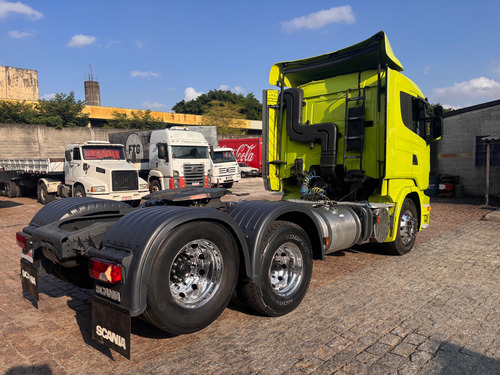 Scania R440 Ano 2018 Trucada 6x2 R 440