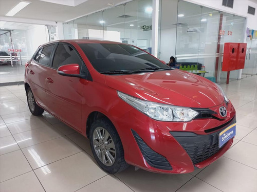 Toyota Yaris 1.5 16V FLEX XL PLUS CONNECT MULTIDRIVE