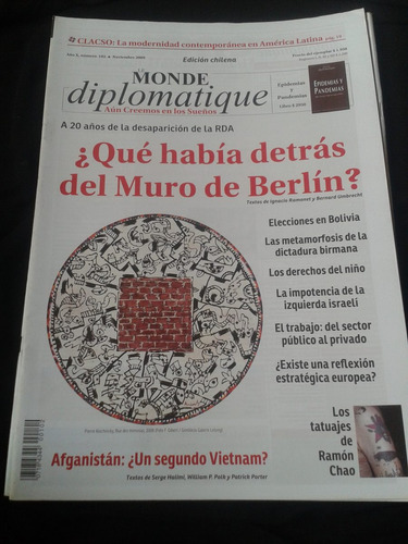 Monde Diplomatique Año X Numero 102  Noviembre 2009