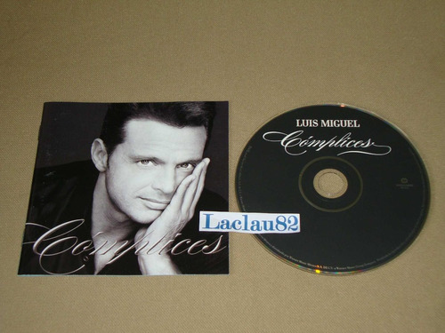 Luis Miguel Complices 2008 Waner Music Cd