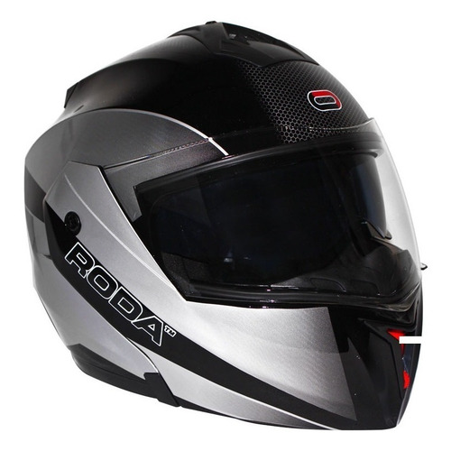 Casco Roda Revenge Abatible Gafa Interna Certificado Dot