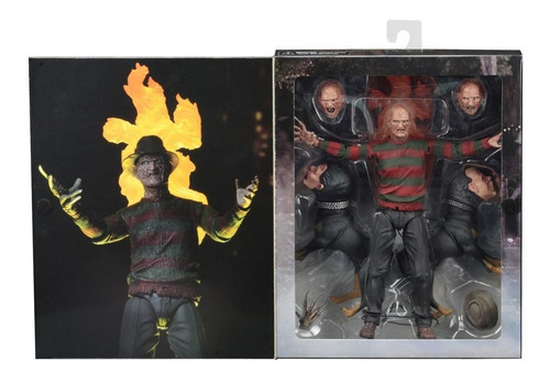 Ultimate Part 2 Freddy Nightmare On Elm Street Neca
