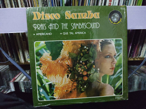 Prais And The Sambasound Disco Vinilo,lp,acetato,vinyl