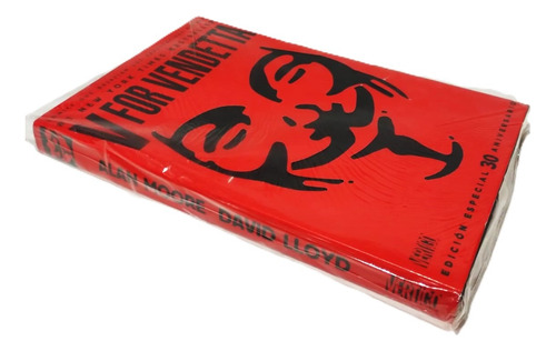 V For Vendetta / 30 Aniversario - Alan Moore & David Lloyd (Usado)
