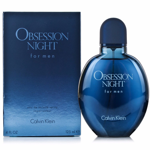 Perfume Calvin Klein Obsession Night Caballeros