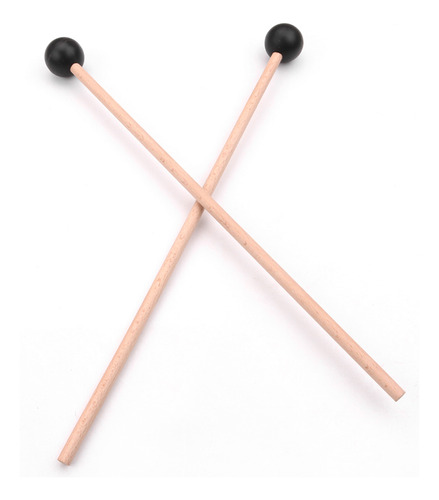 Baquetas De Xilófono Marimba Mallet, Par De Longitudes