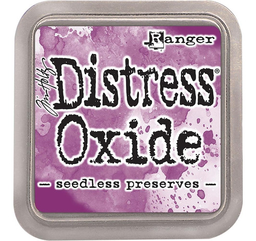 Scrapbook Almohadilla Tinta Distress Oxide Seedless Preserve