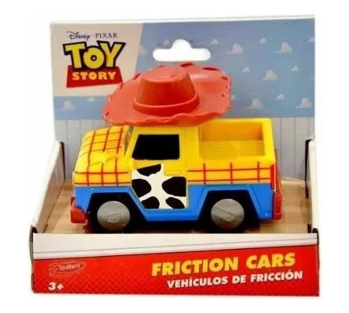 Toy Story Autos A Fricción 13cm Original 7160