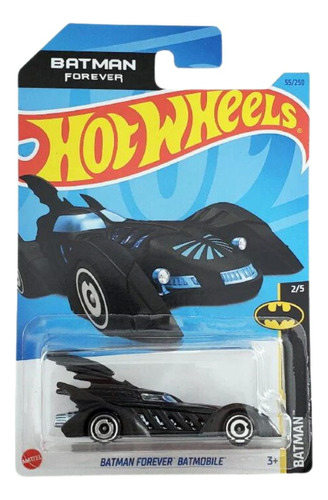 2023 Hot Wheels Batman Forever Batmobile Batimovil  La Plata