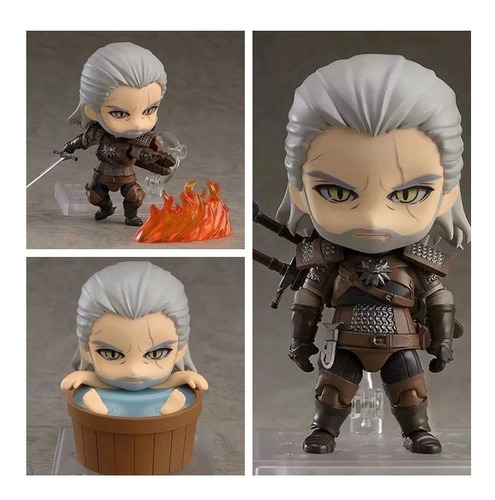 Imagen 2 de 2 de Figura Nendoroid The Witcher - Alter