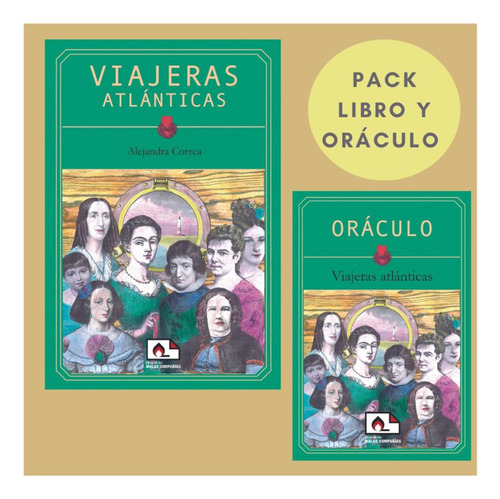 Libro Viajeras Atlã¡nticas - Correa, Alejandra