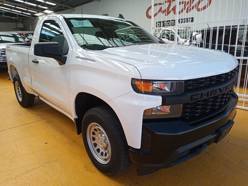 2020 Chevrolet Silverado Wt 4x4 B