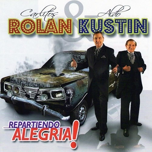 Repartiendo Alegrias - Rolan Carlitos (cd)