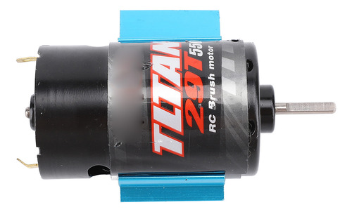 Disipador De Calor Universal Rc Motor 550 Para Coche, Color