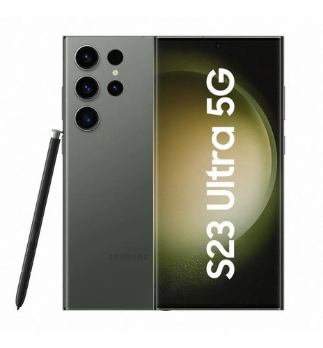 Celular Samsung S23 Ultra 12gb + 256gb Verde