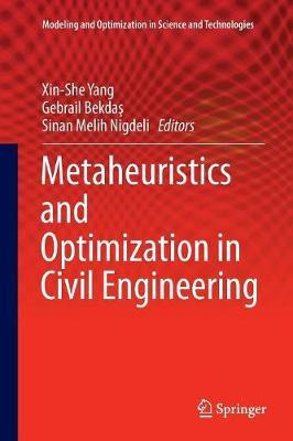 Libro Metaheuristics And Optimization In Civil Engineerin...