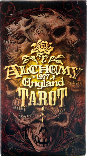 Alchemy 1977 England Tarot * Grupal Fournier