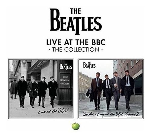 Cd - Live At The Bbc [4 Cd] - The Beatles