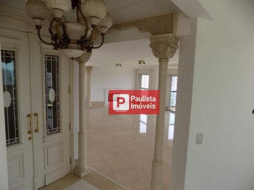 Apartamento Triplex Com 4 Suítes - Moema - São Paulo/sp - At0020