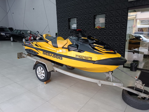 Sea Doo Rxtx Rs 300 Com Som 2021 Top + Carreta Novo Revisado